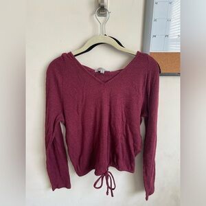 COPY - Women V-Neck Top Size Small